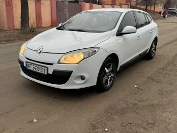 Авто Renault Megane 2009 № 7318193