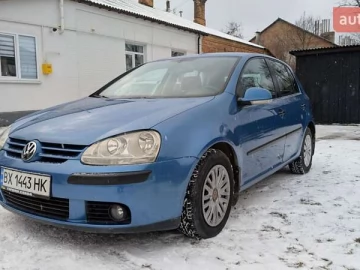 Авто Volkswagen Golf 2005 № 7318196