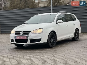Авто Volkswagen Golf 2008 № 7318204