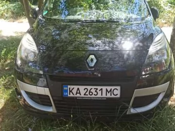 Авто Renault Scenic 2011 № 7318238