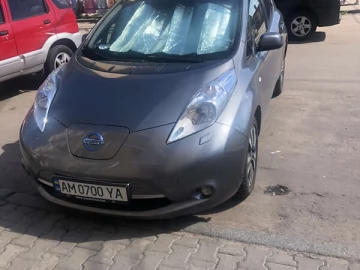 Авто Nissan Leaf 2014 № 7318253