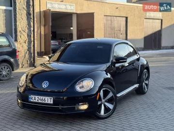 Авто Volkswagen Beetle 2012 № 7318264