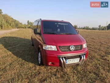 Авто Volkswagen Transporter 2005 № 7318340