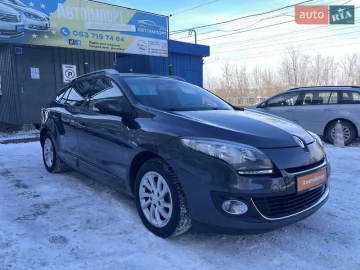 Авто Renault Megane 2013 № 7318341