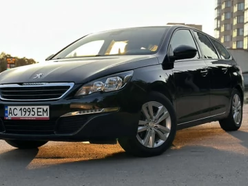 Авто Peugeot 308 2015 № 7318481