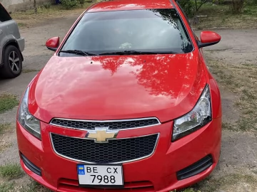 Авто Chevrolet Cruze 2014 № 7318518