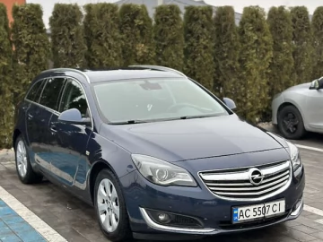 Авто Opel Insignia 2014 № 7318526
