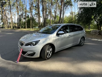 Авто Peugeot 308 2015 № 7318535