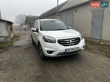 Авто Renault Koleos 2012 № 7318548