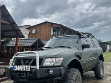 Авто Nissan Patrol 2001 № 7318551