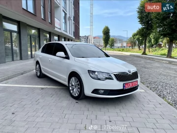 Авто Skoda Superb 2013 № 7318560