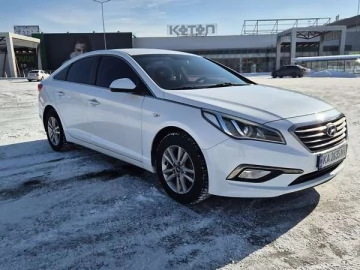 Авто Hyundai Sonata 2016 № 7318658