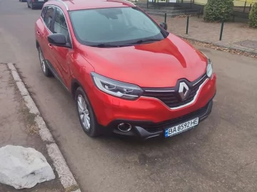Авто Renault Kadjar 2015 № 7318680