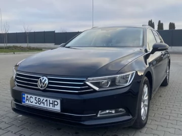 Авто Volkswagen Passat 2015 № 7318688
