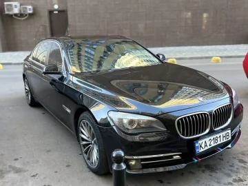 Авто BMW 7 Series 2012 № 7318689