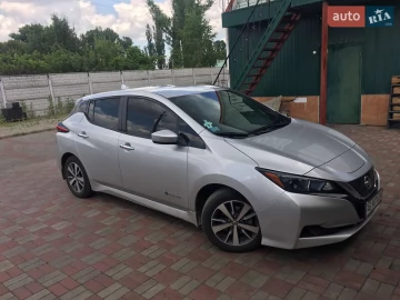 Авто Nissan Leaf 2018 № 7318698