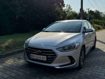 Авто Hyundai Elantra 2017 № 7318700