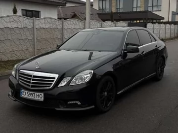 Авто Mercedes E-Class 2010 № 7318705