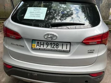 Авто Hyundai Santa Fe 2013 № 7318733