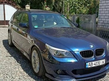 Авто BMW 5 Series 2007 № 7318740