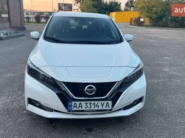 Авто Nissan Leaf 2020 № 7318743
