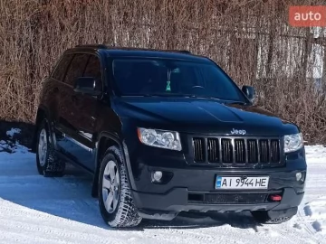 Авто Jeep Grand Cherokee 2010 № 7318751