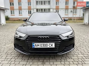 Авто Audi A4 2015 № 7318766