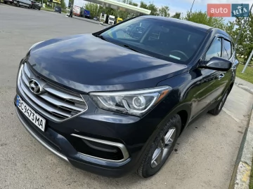 Авто Hyundai Santa Fe 2017 № 7318767