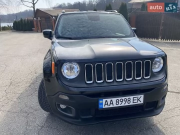 Авто Jeep Renegade 2016 № 7318770