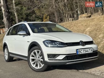 Авто Volkswagen Golf Alltrack 2017 № 7318786