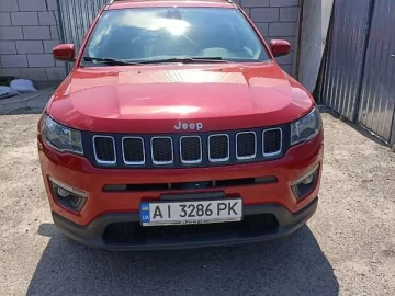 Авто Jeep Compass 2018 № 7318804