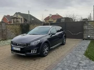 Авто Peugeot 508 Rxh 2014 № 7318820