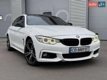 Авто BMW 4 Series Gran Coupe 2015 № 7318823