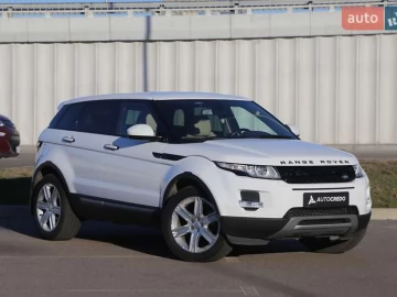 Авто Land Rover Range Rover Evoque 2013 № 7318854