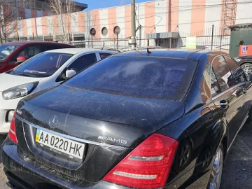 Авто Mercedes S-Class 2011 № 7318858