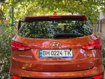Авто Hyundai Santa Fe 2012 № 7318859