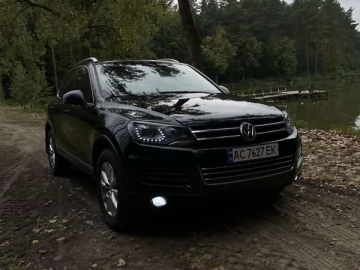 Авто Volkswagen Touareg 2011 № 7318879