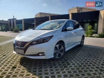 Авто Nissan Leaf 2019 № 7318901