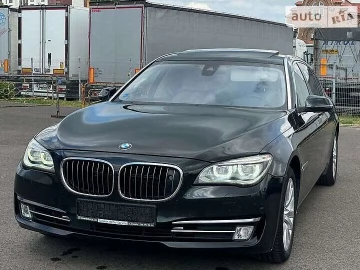 Авто BMW 7 Series 2015 № 7318918
