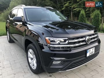 Авто Volkswagen Atlas 2018 № 7318930