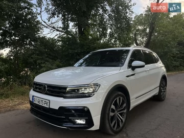 Авто Volkswagen Tiguan 2018 № 7319040