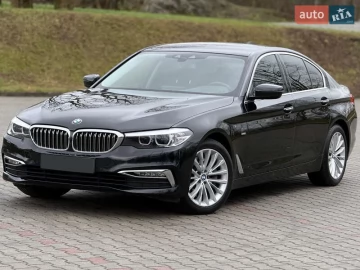 Авто BMW 5 Series 2018 № 7319042
