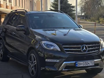 Авто Mercedes M-Class 2015 № 7319059