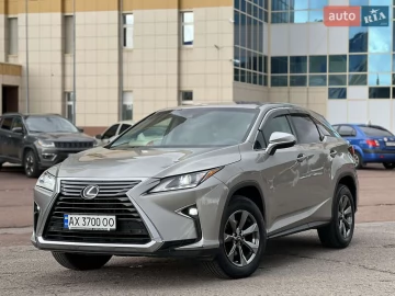 Авто Lexus Rx 2016 № 7319080