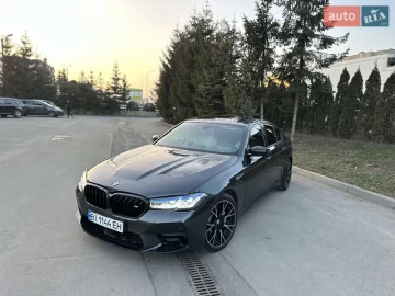 Авто BMW 5 Series 2017 № 7319082
