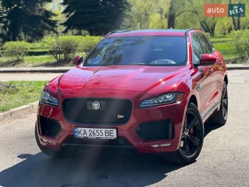 Авто Jaguar F-Pace 2018 № 7319092