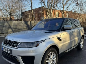 Авто Land Rover Range Rover Sport 2018 № 7319122