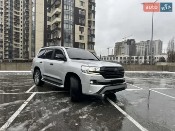 Авто Toyota Land Cruiser 2016 № 7319131