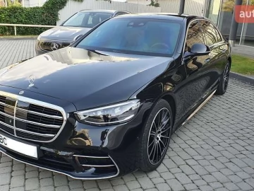 Авто Mercedes S-Class 2021 № 7319145