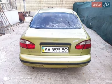 Авто Daewoo Lanos 2007 № 7319169